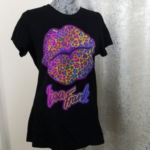 Lisa frank lip tee